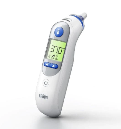BRAUN THERMOSCAN 7+