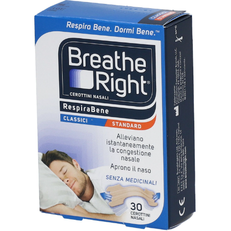 BREATH RIGHT CLASSICI 30PZ