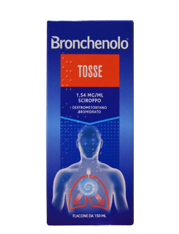 BRONCHENOLO TOSSE*SCIR 150ML