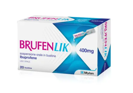 BRUFENLIK*20BUST 400MG 10ML