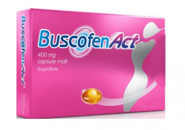 BUSCOFENACT*20CPS 400MG