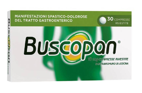 BUSCOPAN*30CPR RIV 10MG