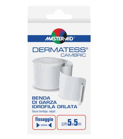 DERMATESS BENDA CAMBRIC 5X5