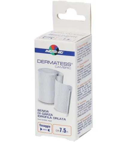 DERMATESS BENDA CAMBRIC 7X5