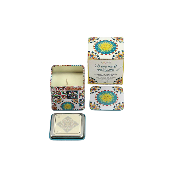 COLORS CAND MES VANILLA SUNSHI