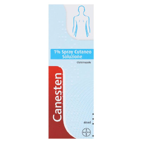CANESTEN*SPRAY CUT 40ML 1%