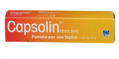 CAPSOLIN REVULSIVO 40G