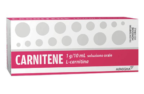 CARNITENE*OS 10FL 1G/10ML