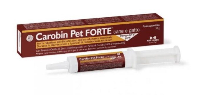 CAROBIN PET FORTE PASTA 30G
