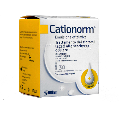 CATIONORM GOCCE 0,4ML 30F MONO