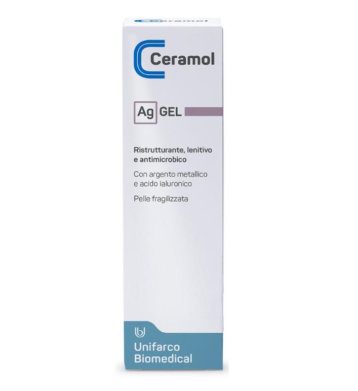 CERAMOL AG GEL 30ML