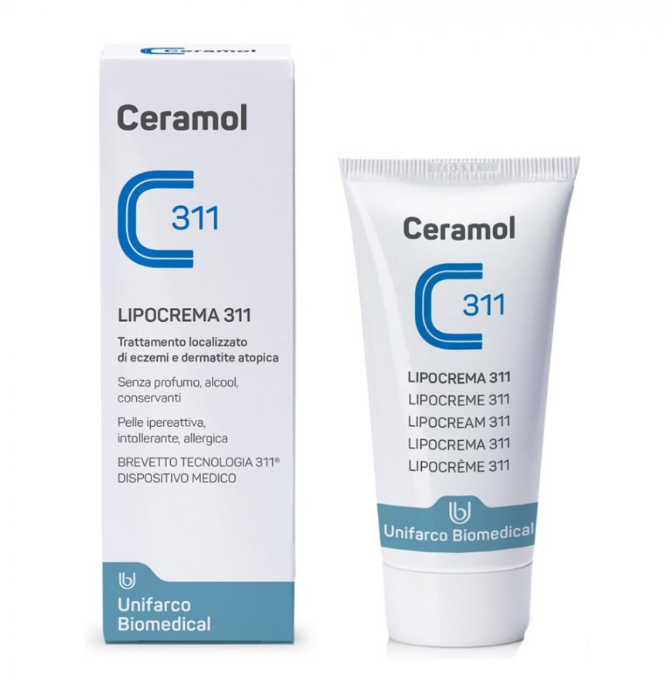 CERAMOL LIPOCREMA 311 50ML