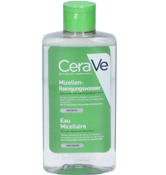 CERAVE ACQUA MICELLARE 296ML