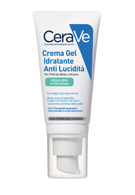 CERAVE CREMA VISO IDRATANTE MAT