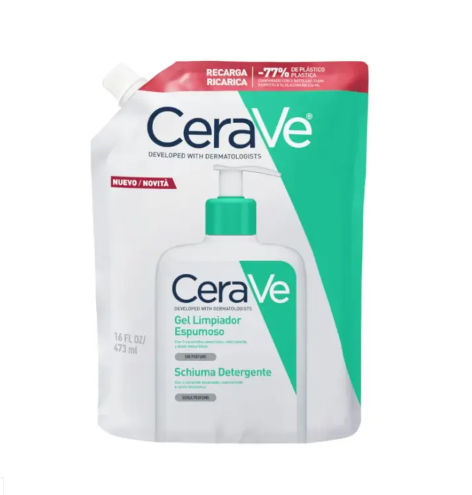 CERAVE SCHIUMA DETERGENTE RICARICA 473ML