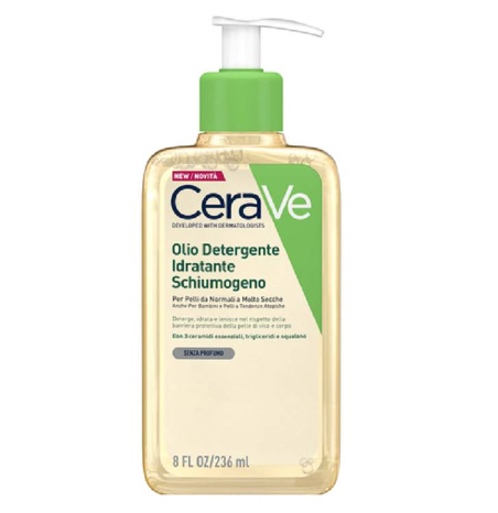 CERAVE OLIO DETERGENTE IDRATANTE 236ml