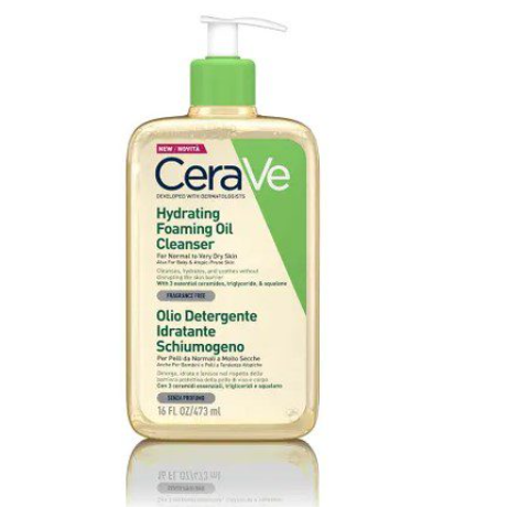 CERAVE HYDRATING OIL CLEA473ML