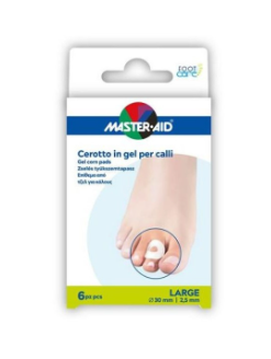 M-AID CEROTTO CALLI GEL L 6PZ