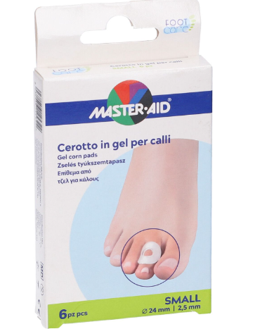 M-AID CEROTTO CALLI GEL S 6PZ