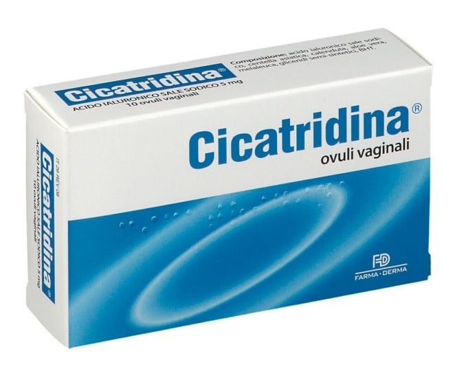 CICATRIDINA OV VAG 10PZ