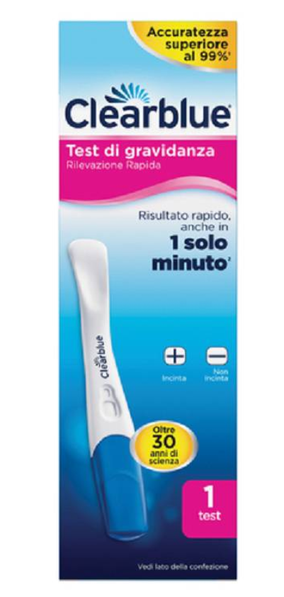 CLEARBLUE RILEVAZIONE RAPIDA 1 PZ