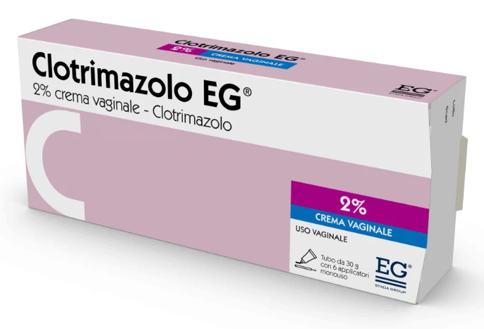 CLOTRIMAZOLO EG*CREMA VAG 2%