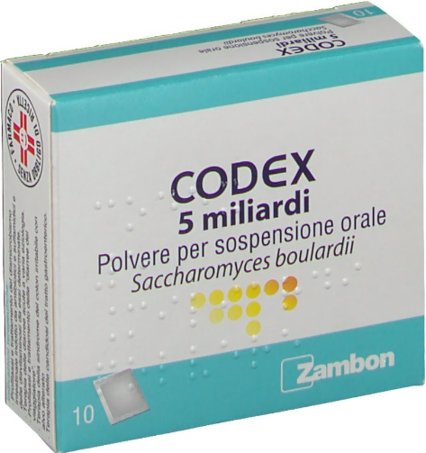 CODEX*10BUST 5MLD 250MG