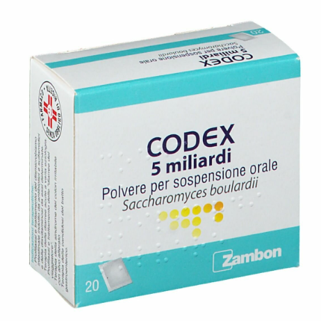 CODEX*20BUST 5MLD 250MG