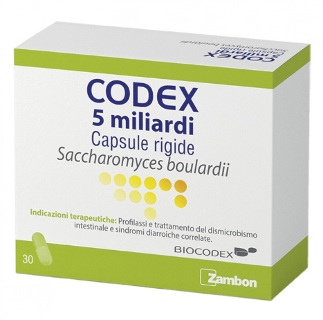 CODEX*30CPS 5MLD 250MG