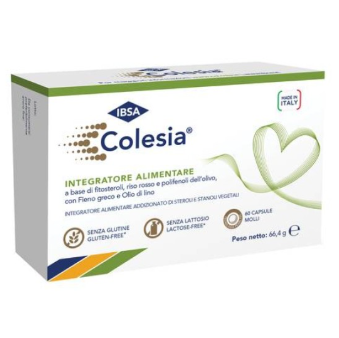 COLESIA SOFT GEL 60CPS MOLLI