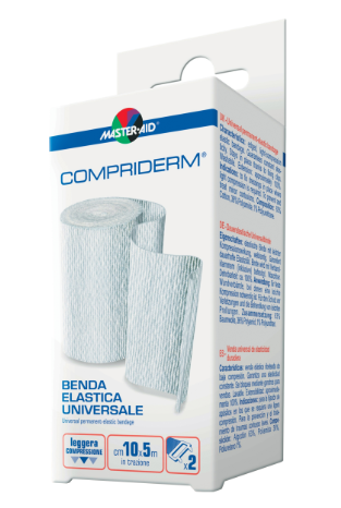 M-AID COMPRIDERM BENDA EL 10X5