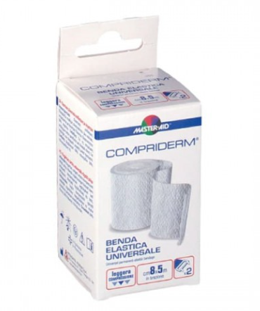 M-AID COMPRIDERM BENDA EL 8X5