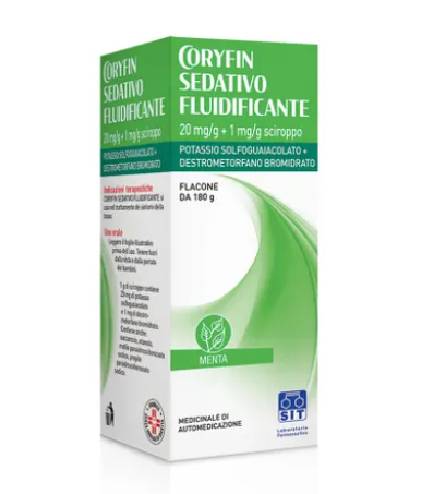 CORYFIN SEDATIVO FLUIDIF*SCIR