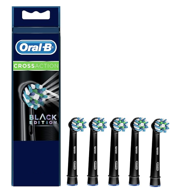 ORALB PW REFILL CROSSACT BK5PZ