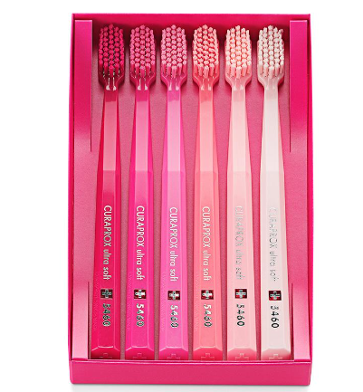CURAPROX TOOTHBRUSH PINK EDIT