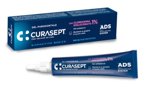 CURASEPT ADS GEL PAROD 1% 30ML