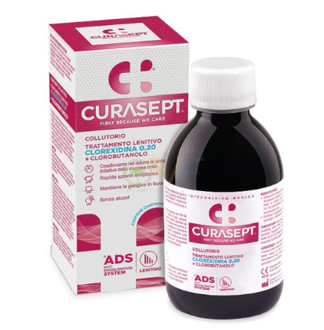 CURASEPT COLLUT ADS DNA LENIT