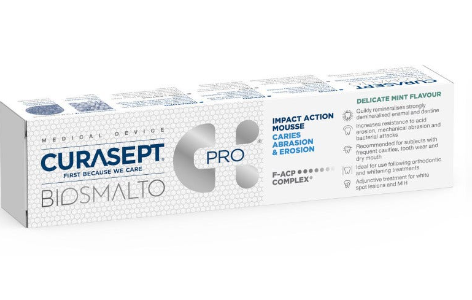 CURASEPT BIOSMALTO MOUSSE MENT