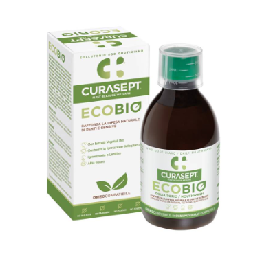 CURASEPT COLLUT ECOBIO 300ML