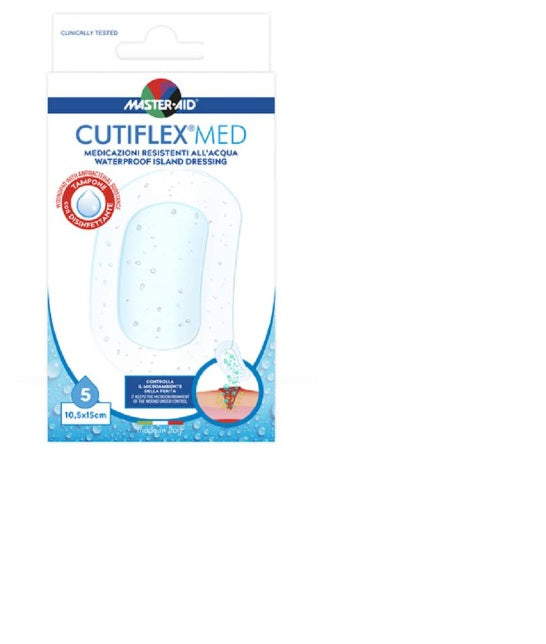 M-AID CUTIFLEXMED 10,5X15CM 5P