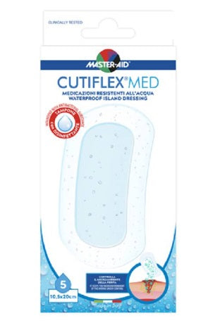 M-AID CUTIFLEXMED 10,5X20CM 5P