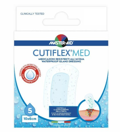 M-AID CUTIFLEXMED 10X6CM 5PZ