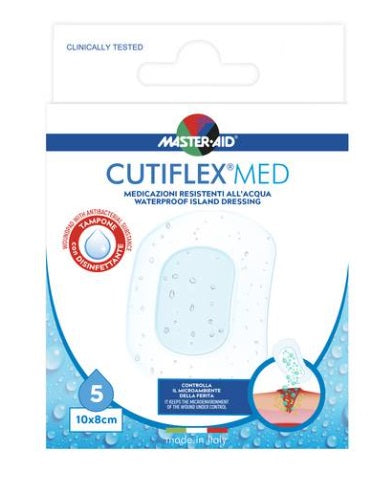 M-AID CUTIFLEXMED 10X8CM 5PZ