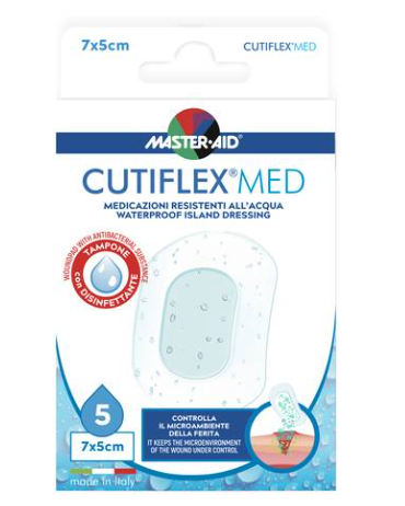 M-AID CUTIFLEXMED 7X5CM 5PZ