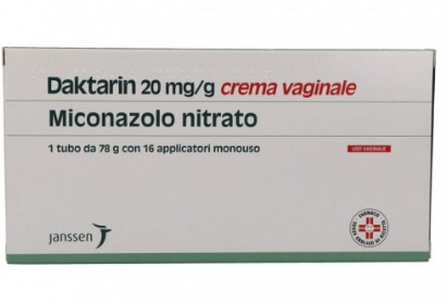 DAKTARIN*CR VAG 78G 20MG/G+16A