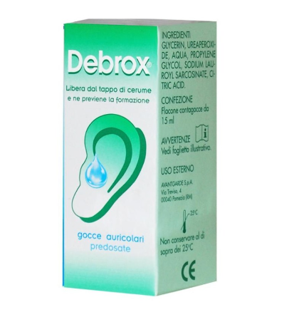 DEBROX GOCCE AURICOLARI 15ML