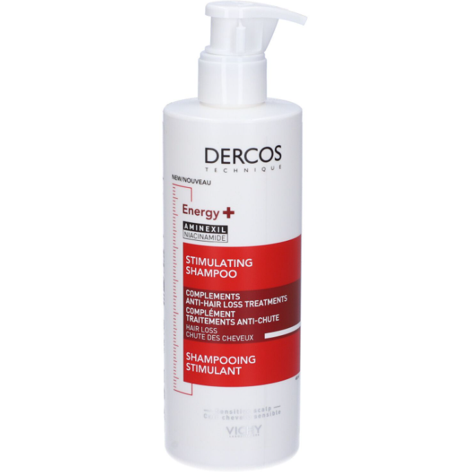 DERCOS SHAMPOO ENERGIZZANTE 400ML