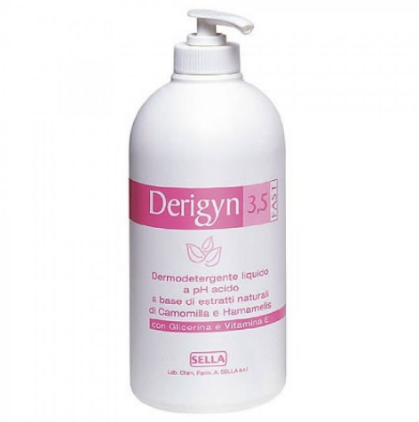 DERIGYN DERMODET PH3,5 500ML