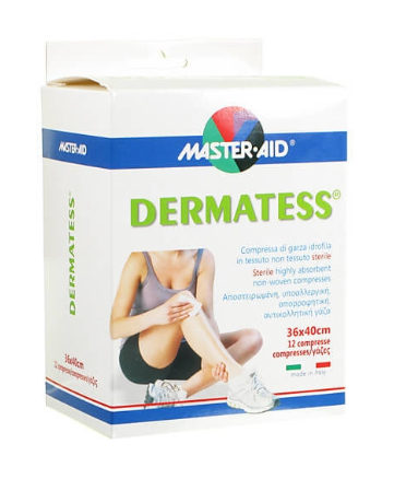 DERMATESS GARZA TNT 36X40 12PZ