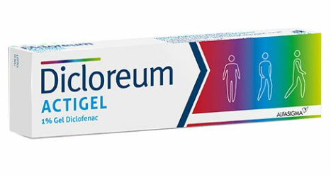 DICLOREUM ACTIGEL*GEL 50G 1%